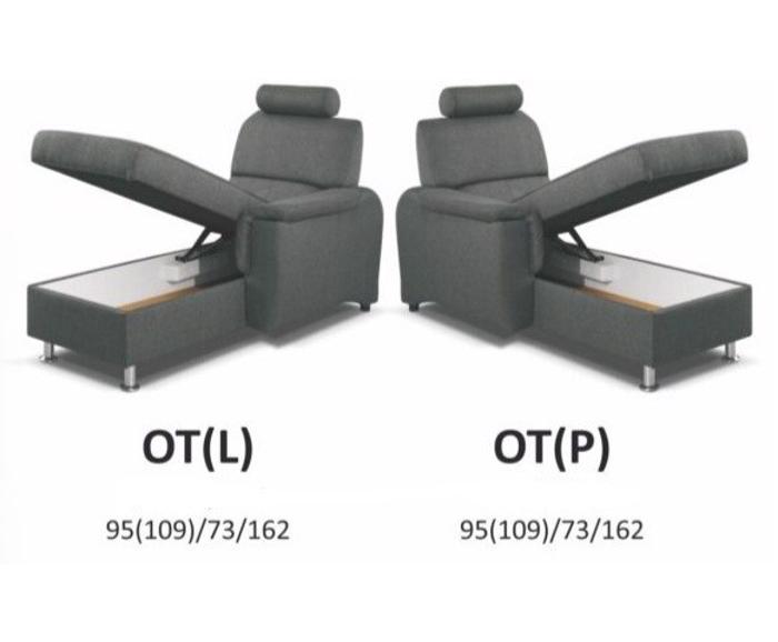 Fotogalerie Modulová sedací souprava Demo ve tvaru U 