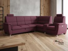 Fotogalerie Sedací souprava Demo s elektrickým relaxačním křeslem Demo LUX