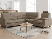 Fotogalerie Sedací souprava Demo s elektrickým relaxačním křeslem Demo LUX