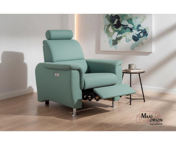 Fotogalerie Demo křeslo LUX - elektrické