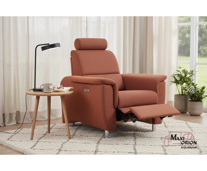 Fotogalerie Demo křeslo LUX - elektrické