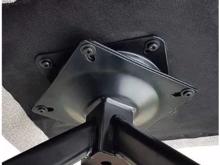 Fotogalerie Jídelní křeslo Azura Velvet Cappuccino Bluvel 38