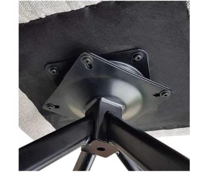 Fotogalerie Jídelní křeslo Azura Velvet Cappuccino Bluvel 38