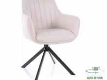 Fotogalerie Jídelní křeslo Azura Brego Světle béžová 22