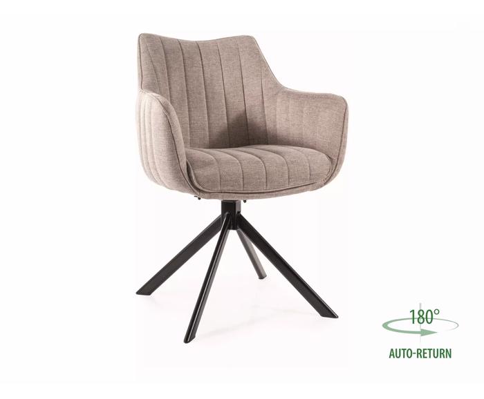 Fotogalerie Jídelní křeslo Azura Brego Světle béžová 31