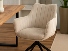 Fotogalerie Jídelní křeslo Azura Brego Světle béžová 22