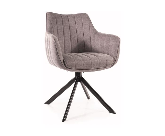 Fotogalerie Jídelní křeslo Azura Brego Šedá 07