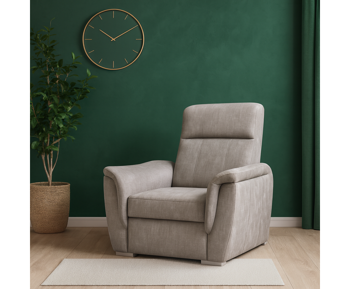 Můžete doobjednat k sedací soupravě křeslo Bára