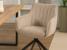 Fotogalerie Jídelní křeslo Azura Brego Světle béžová 31