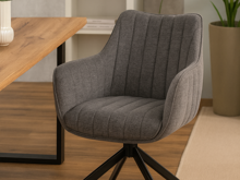 Fotogalerie Jídelní křeslo Azura Brego Šedá 07