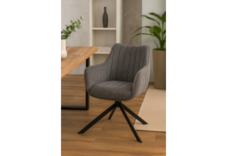 Jídelní křeslo Azura Brego Šedá 07