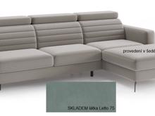Fotogalerie Sedací souprava Madeira do L - potah Letto 75