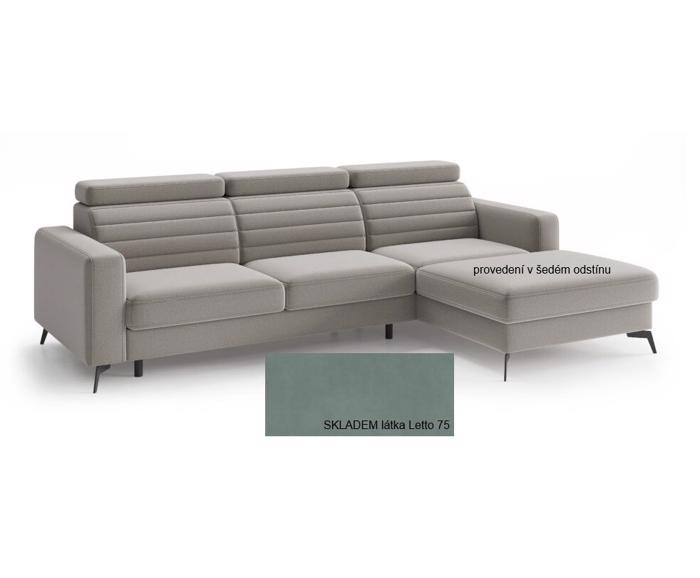 Fotogalerie Sedací souprava Madeira do L - potah Letto 75