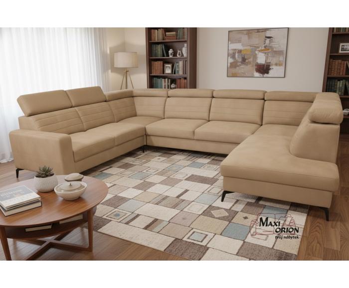 Ukázka interiéru, jak může Vaše sedačka Madeira vypadat