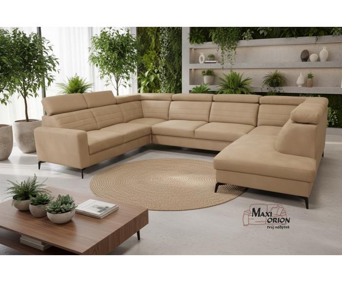 Ukázka interiéru, jak může Vaše sedačka Madeira vypadat