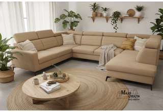 Ukázka interiéru, jak může Vaše sedačka Madeira vypadat