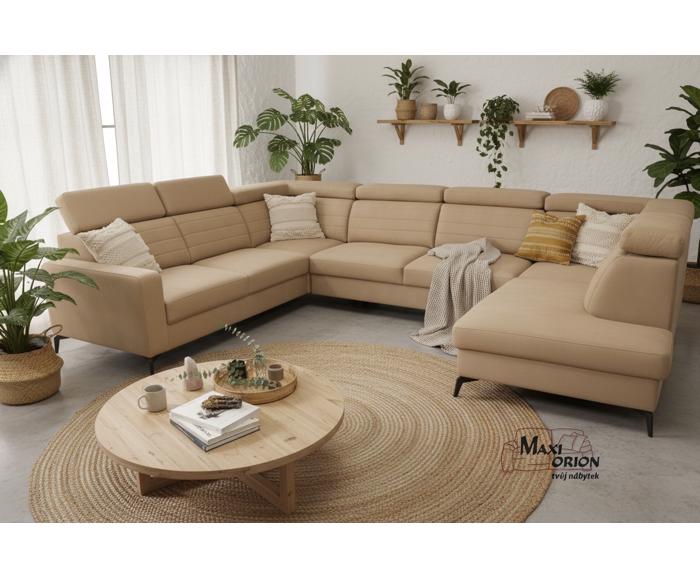 Ukázka interiéru, jak může Vaše sedačka Madeira vypadat