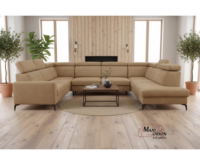 Ukázka interiéru, jak může Vaše sedačka Madeira vypadat