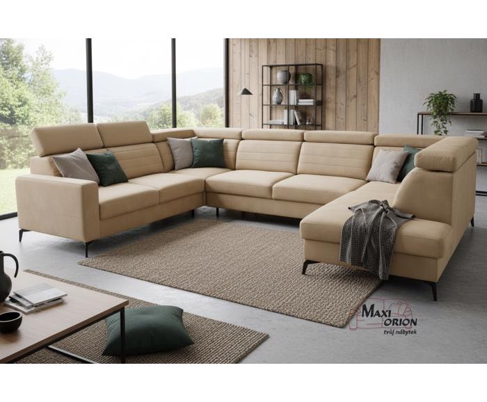 Ukázka interiéru, jak může Vaše sedačka Madeira vypadat