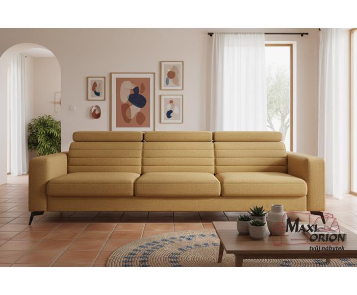 Ukázka interiéru a barev velké pohovky Madeira 