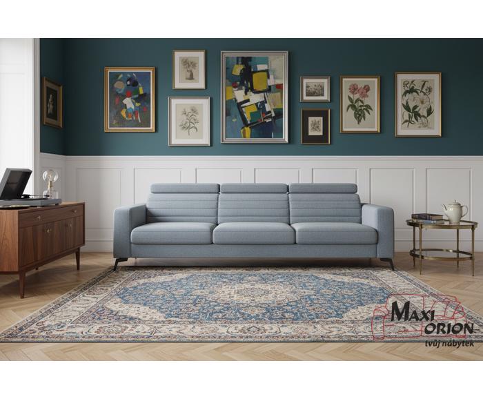 Ukázka interiéru a barev velké pohovky Madeira 