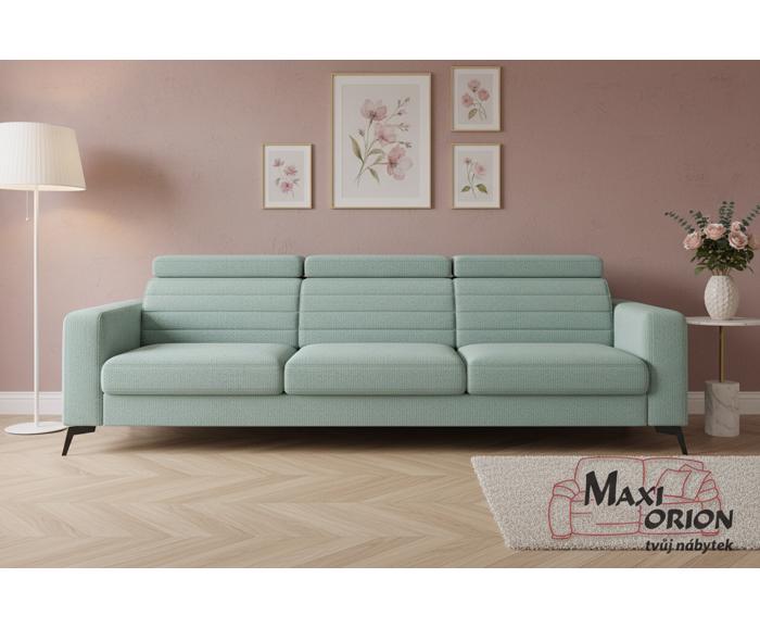 Ukázka interiéru a barev velké pohovky Madeira 