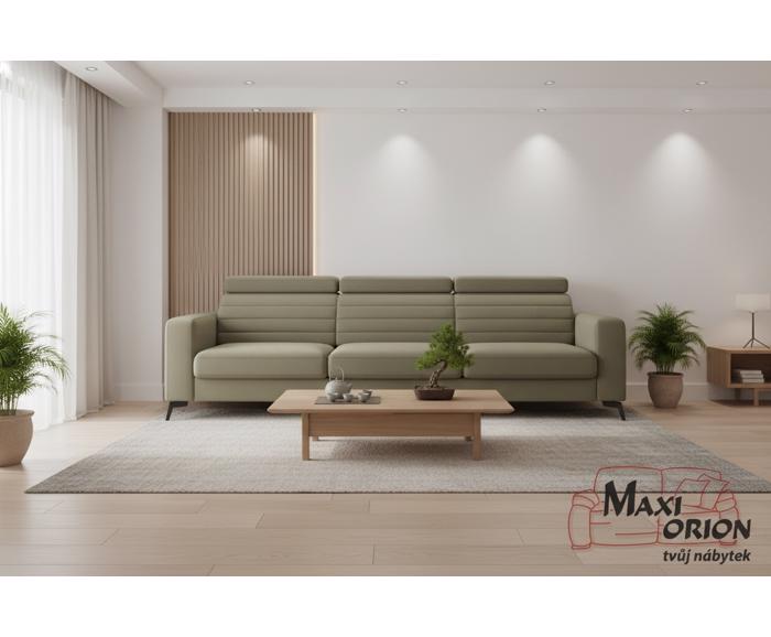 Ukázka interiéru a barev velké pohovky Madeira 