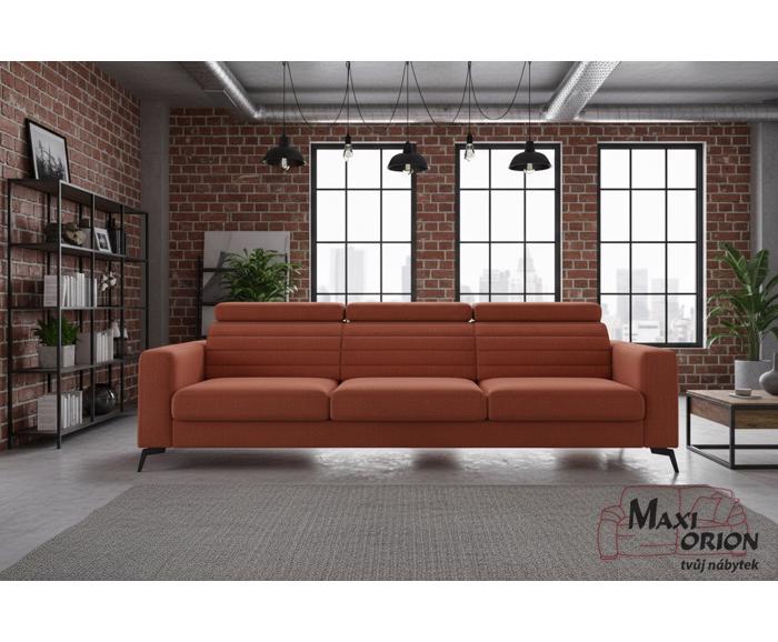 Ukázka interiéru a barev velké pohovky Madeira 