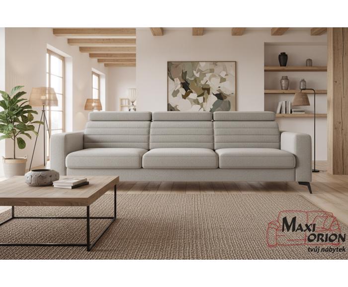 Ukázka interiéru a barev velké pohovky Madeira 