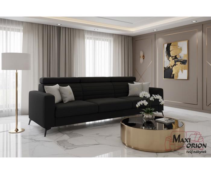 Ukázka interiéru a barev velké pohovky Madeira 