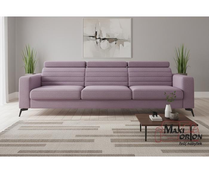 Ukázka interiéru a barev velké pohovky Madeira 