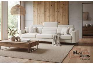 Ukázka interiéru a barev velké pohovky Madeira 