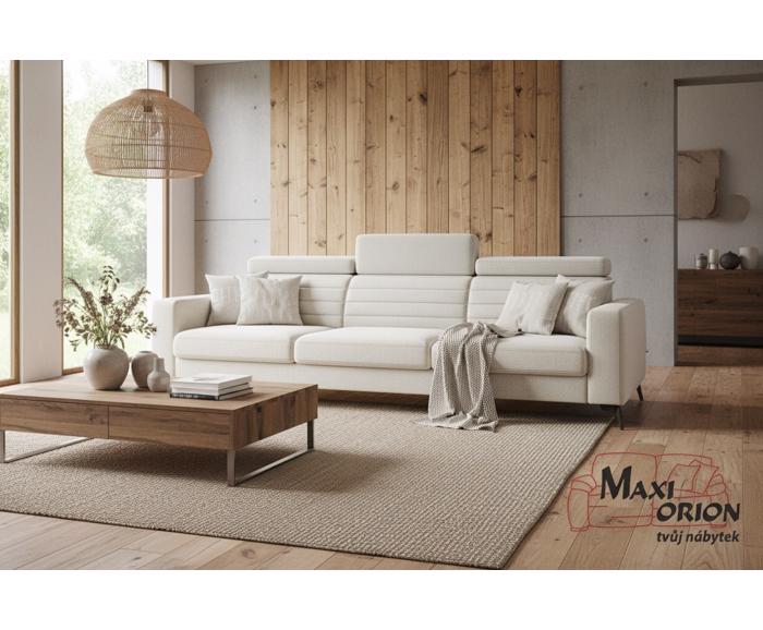 Ukázka interiéru a barev velké pohovky Madeira 