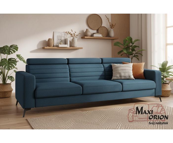 Ukázka interiéru a barev velké pohovky Madeira 