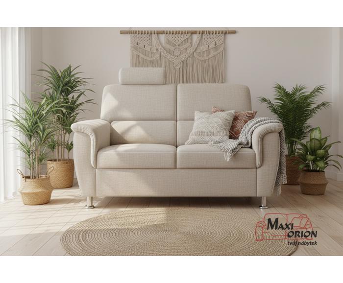 Ukázka interiéru a barev malé pohovky Demo 