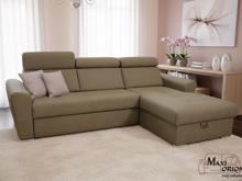 Fotogalerie Rohová sedací souprava  Aviro HR pěna 