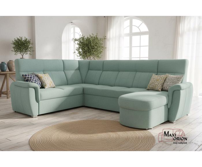 Ukázka interiéru, jak může Vaše sedačka Bára vypadat