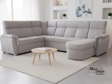 Fotogalerie Velká sedací souprava Bára ve tvaru U