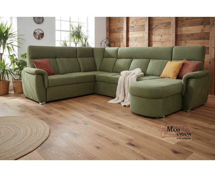 Ukázka interiéru, jak může Vaše sedačka Bára vypadat