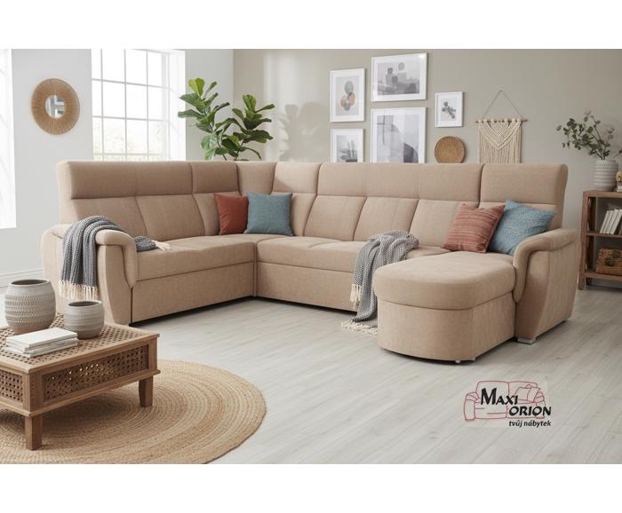 Ukázka interiéru, jak může Vaše sedačka Bára vypadat