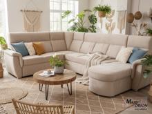 Fotogalerie Velká sedací souprava Bára ve tvaru U