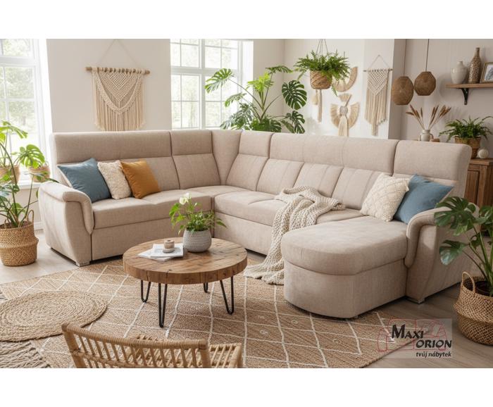 Ukázka interiéru, jak může Vaše sedačka Bára vypadat