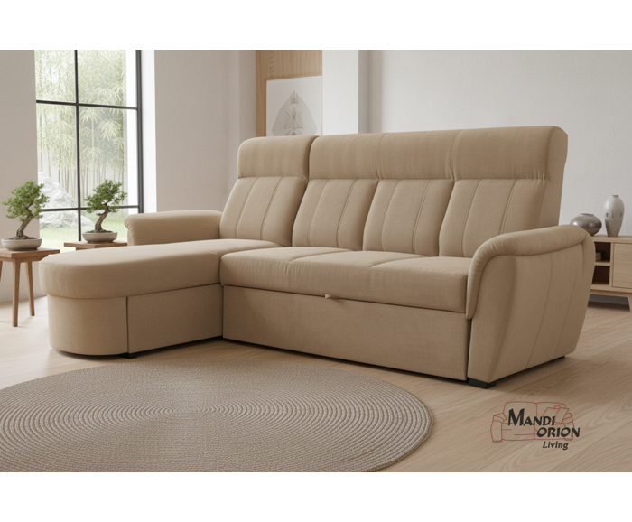 Ukázka interiéru, jak může Vaše malá sedačka Bára vypadat