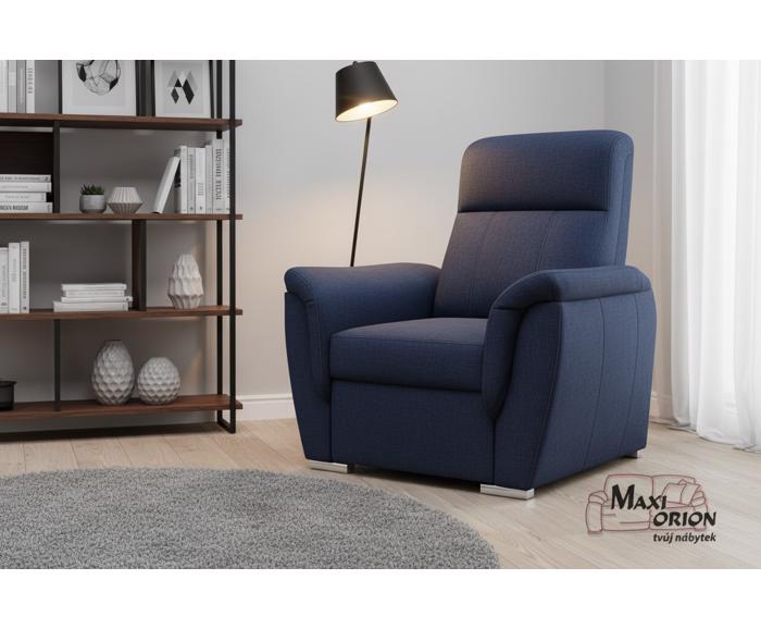 Ukázka interiéru, jak může Vaše křeslo Bára vypadat