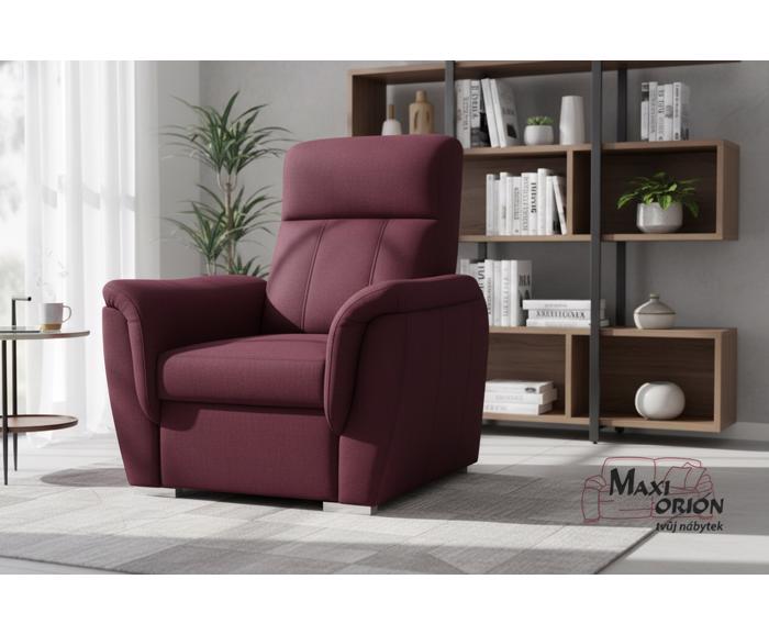 Ukázka interiéru, jak může Vaše křeslo Bára vypadat