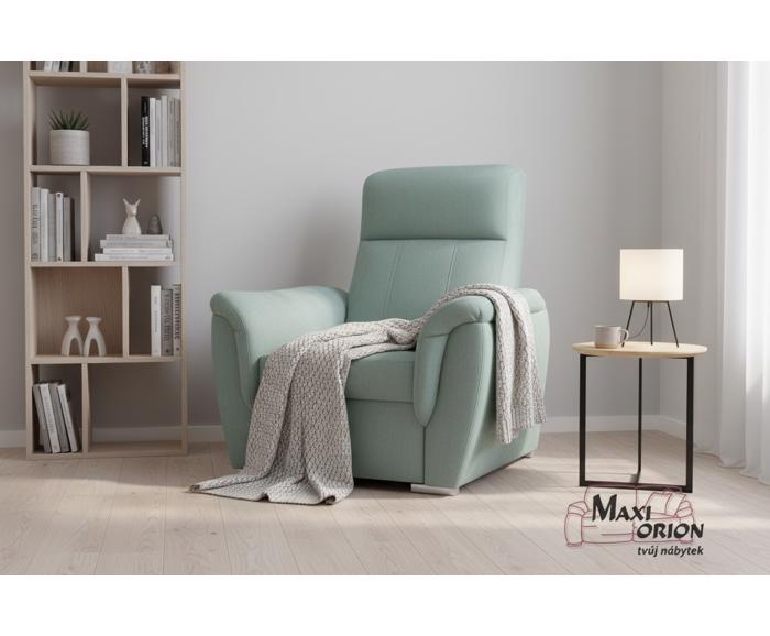 Ukázka interiéru, jak může Vaše křeslo Bára vypadat