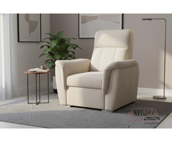 Křeslo Bára - ukázka interiéru, lze doobjednat