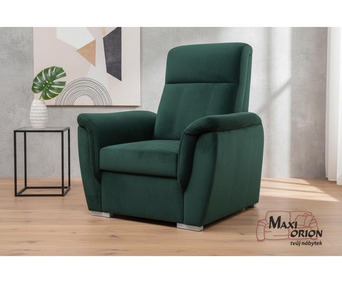 Ukázka interiéru, jak může Vaše křeslo Bára vypadat