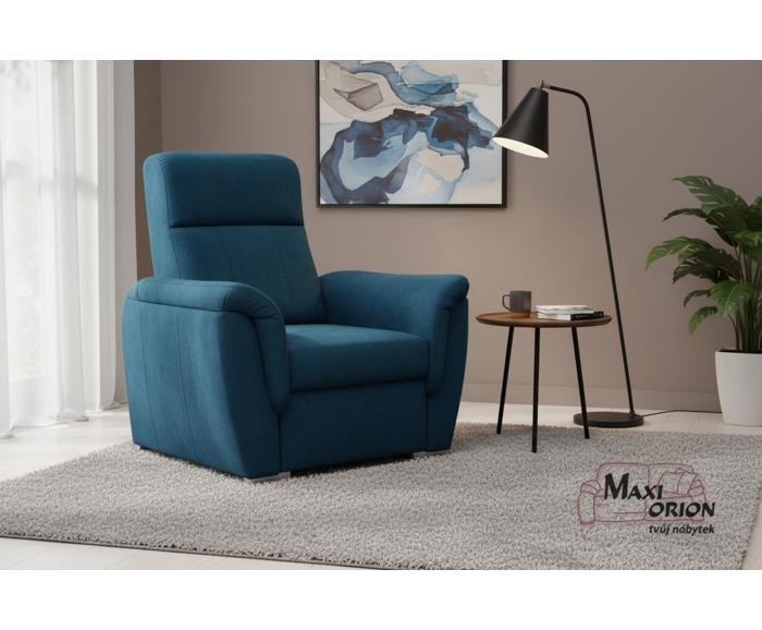 Ukázka interiéru, jak může Vaše křeslo Bára vypadat