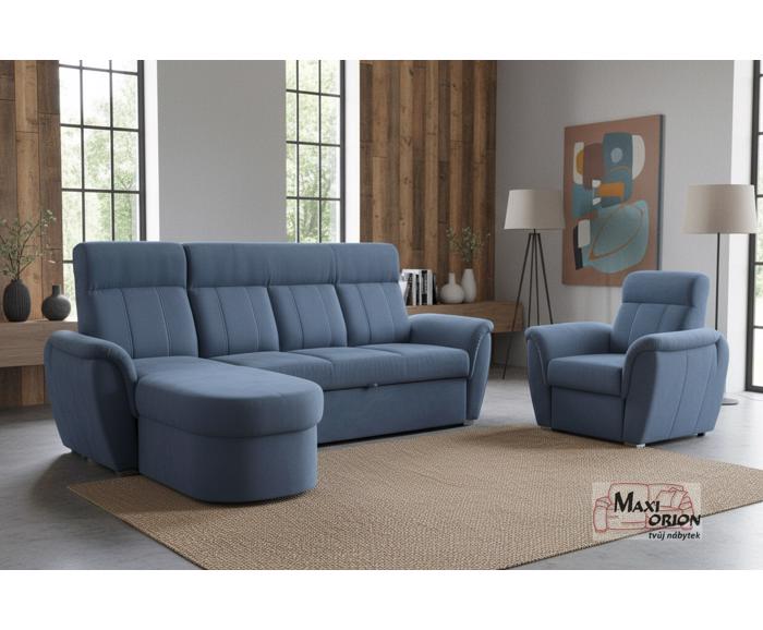 Takto může křeslo Bára doplnit Vaši sedací soupravu